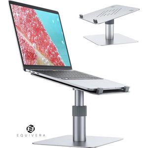 Equivera Laptopstand 360 graden roterend verstelbaar - ergonomische laptophouder voor 10 tot 15.6 inch laptop Laptop Verhoger