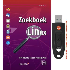 Ubuntu 24.04 LTS + Linux-mint 22 Anonymity versie (anti-chatcontrol-sleepnetwet) Custom Automatische installatie stick + handboek