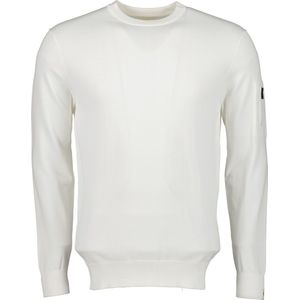 Hensen Pullover - Extra Lang - Wit - M