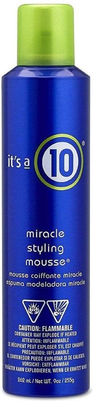 Miracle Styling Mousse 262ml