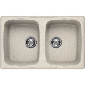Elleci Master 350 Opbouwwasbak Rechthoekig Granitek