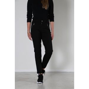 New Star broek - Sydney zwart slim fit broek L31 Maat 28