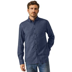 State of Art - Casual Overhemd - Blauw