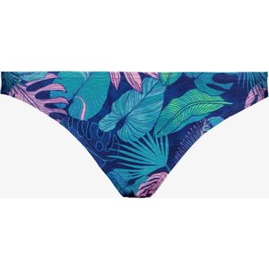 Osaga dames bikinibroekje print blauw - Maat XL