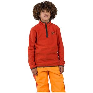 Rossignol Strawpile Fleece Met Halve Rits Oranje 16 Years