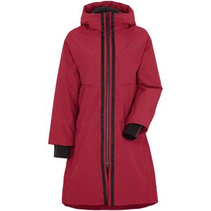 Didriksons - AINO WNS PARKA - Dames Outdoor Parka - A-vormig - Licht Gewatteerd