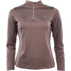 Montar Trainingsshirt Everly Crystals Bruin - xs