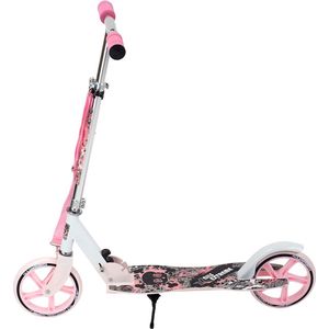Nils Extreme HA205 Universeel Klassieke step Roze, Wit