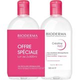Bioderma - Sensibio H2O - Make-up Remover - 1000ml - Hypoallergeen