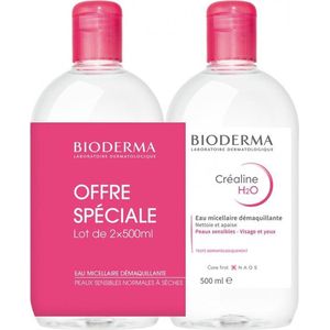 Bioderma - Sensibio H2O - Make-up Remover - 1000ml - Hypoallergeen