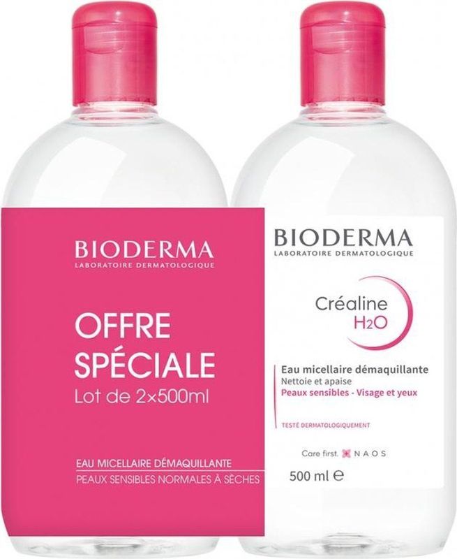 Bioderma - Sensibio H2O - Make-up Remover - 1000ml - Hypoallergeen