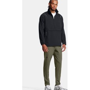 Under Armour - Unstoppable Jas - Zwart - Technische Weefstof - Waterafstotend