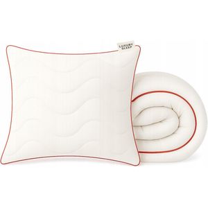 Linea Rosso Dekbed 220x200cm + Kussen 70x80cm - Nederlandse Kwaliteit