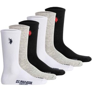 U.S. Polo Assn. Sokken Set van 6