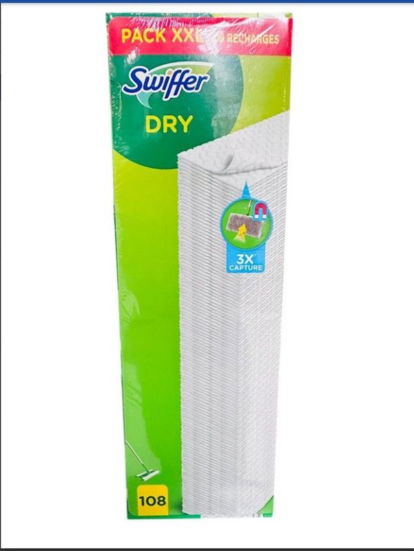 Swiffer droge vloerdoekjes 108st