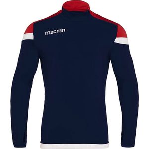 Macron Tigris Trainingstop Heren - Marine / Rood | Maat: XL
