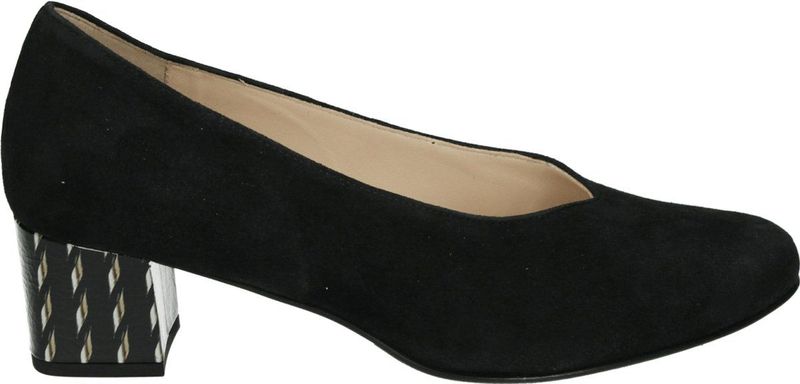 Hassia - 304936 - Pumps - Zwart - Suède