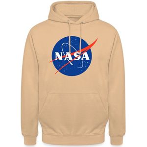 NASA klassiek logo Hoodie Unisex