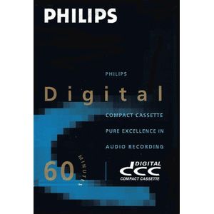 Philips DCC 60 Digital Compact cassette