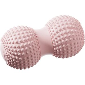 Inovra Plus - Dubbele massagebal voor fasciatraining en pijnverlichting - 1 stuk (roze) - nek- en rugspieren ontspannen