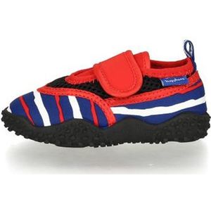 Playshoes waterschoenen rood wit blauw  maat 22/23