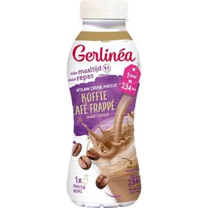 8x Gerlinea Drinkmaaltijd Koffie 236 ml