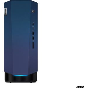 Lenovo IdeaCentre Gaming 5 Gen 6 5600G Tower AMD Ryzen™ 5 16 GB DDR4-SDRAM 512 GB SSD Windows 11 Home PC Zwart