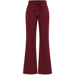 Travel Pantalon Uni 2136 Burgundy