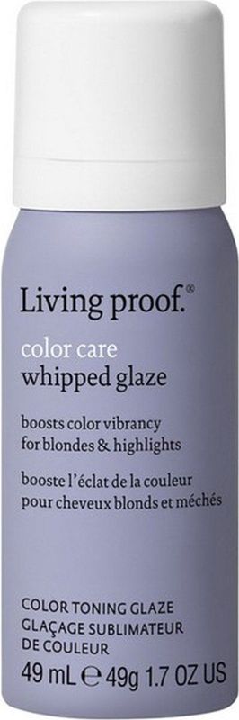 Living Proof - Color Care Whipped Glaze - Styling Mousse - 49 ml