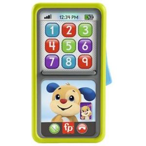 Fisher-Price Leerplezier 2-in-1 Smartphone - Baby speelgoed Telefoon