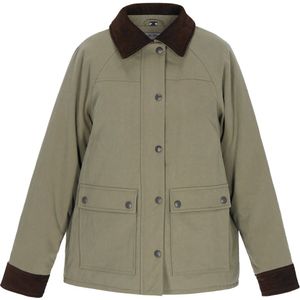 DreiMaster - Vintage Collectie - Tussenjas - Relaxed-fit - Met Drukknopen en Klepzakken