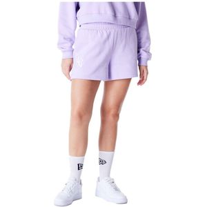 New Era - MLB Le New York Yankees - Korte Sportbroek - Paars