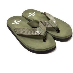 Brasileras Slippers Kinderen- Militair groen- 41