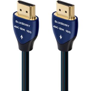 Audioquest BlueBerry 18G HDMI Kabel - 5m
