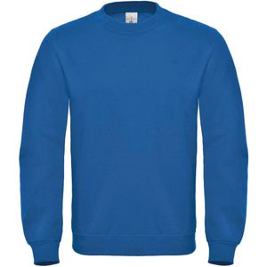 B&C Id.002 Crew Neck Sweatshirt CGWUI20 - Royal Blue - 3XL