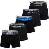 Lacoste - Trunk - Boxershorts - Zwart - Grijs - Blauw - Groen - 5-pack