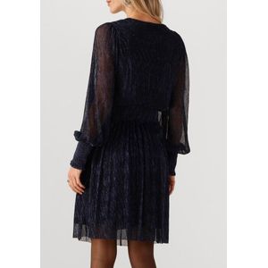 Minus - Mavena Korte Jurk - Donkerblauw - Polyester