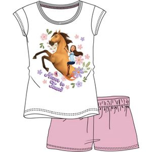 Spirit pyjama - korte mouw - maat 104 cm / 4 jaar