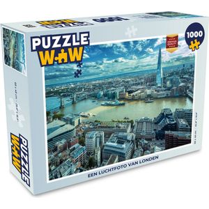 Puzzel Londen - Theems - Tower Bridge - Legpuzzel - Puzzel 1000 stukjes volwassenen
