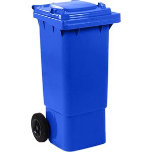 Afvalcontainer 80 liter blauws-sPapiercontainer