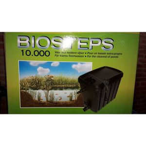 Biosteps Filter + 11 watt UVC