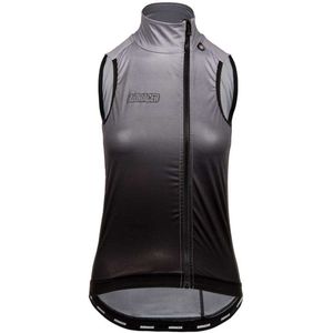 Bioracer Vesper Gilet Zwart,Grijs S Vrouw