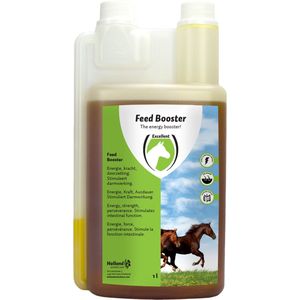 Excellent Feed Booster Horse - Ter ondersteuning van een betere spijsvertering, stimuleert de darmwerking en geeft de vacht een prachtige glans - Geschikt voor paarden - 1 Liter