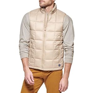 Gewatteerd kogelvest voor heren - Puffer Vest met Ritssluiting