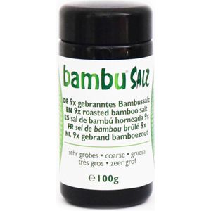 Bambu Salz Bamboezout Zeer Grof 9x Gebrand 100 gr