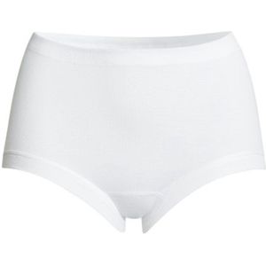 Con-ta - 5 dames taille slips 700/1410 - 100% katoen - wit - maat 60