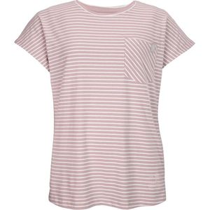 Giga by Killtec dames shirt - shirt dames KM - 39351 - oud roze / wit streep - maat 38