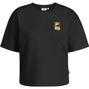 Fila Damen T-Shirt Lisakovsk Loose Tee FAW1044 Black-S