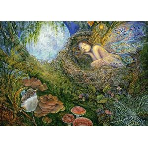 Legpuzzel - 1500 stukjes - Josephine Wall - Fairy Nest -Grafika