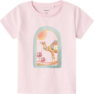 NAME IT - NMFJAMIA SS TOP BOX - Meisjes - Blouses